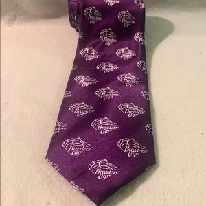 Breeders’ Cup Men’s Necktie Wolf Mark neck tie Vintage